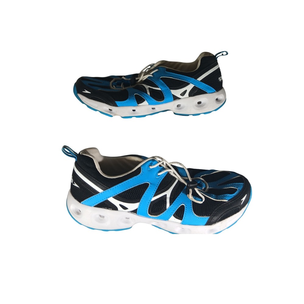 Speedo Water Shoes Aqua Shoes Aqua Socks Blue Black Athletic‎ Mens Size 9